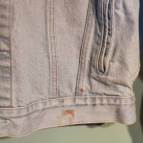 Levi's Faded Denim Jacket - Picture 4 of 4